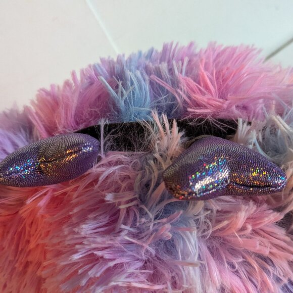 NWT 12" Frumpy Bigfoot Goth Girl Squishmallows Halloween Plush Yeti Error Face - Picture 10 of 14